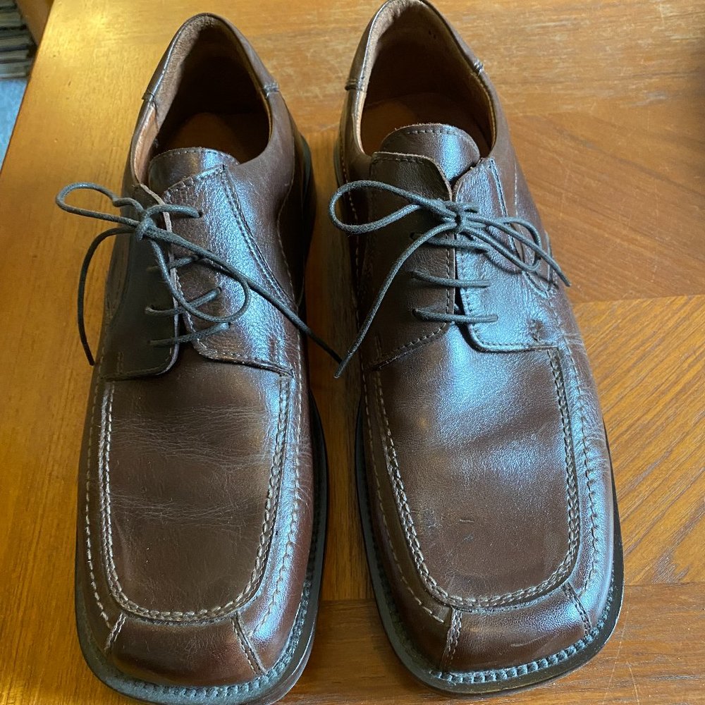 Alfani Clooney Men's Brown Size 9.5 Shoe - Gently worn